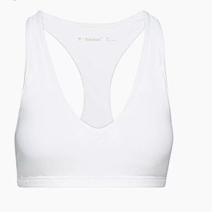 Aritzia White Sports Bra